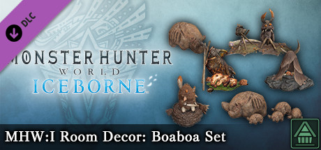 Monster Hunter World: Iceborne - MHW:I Room Decor: Boaboa Set banner image