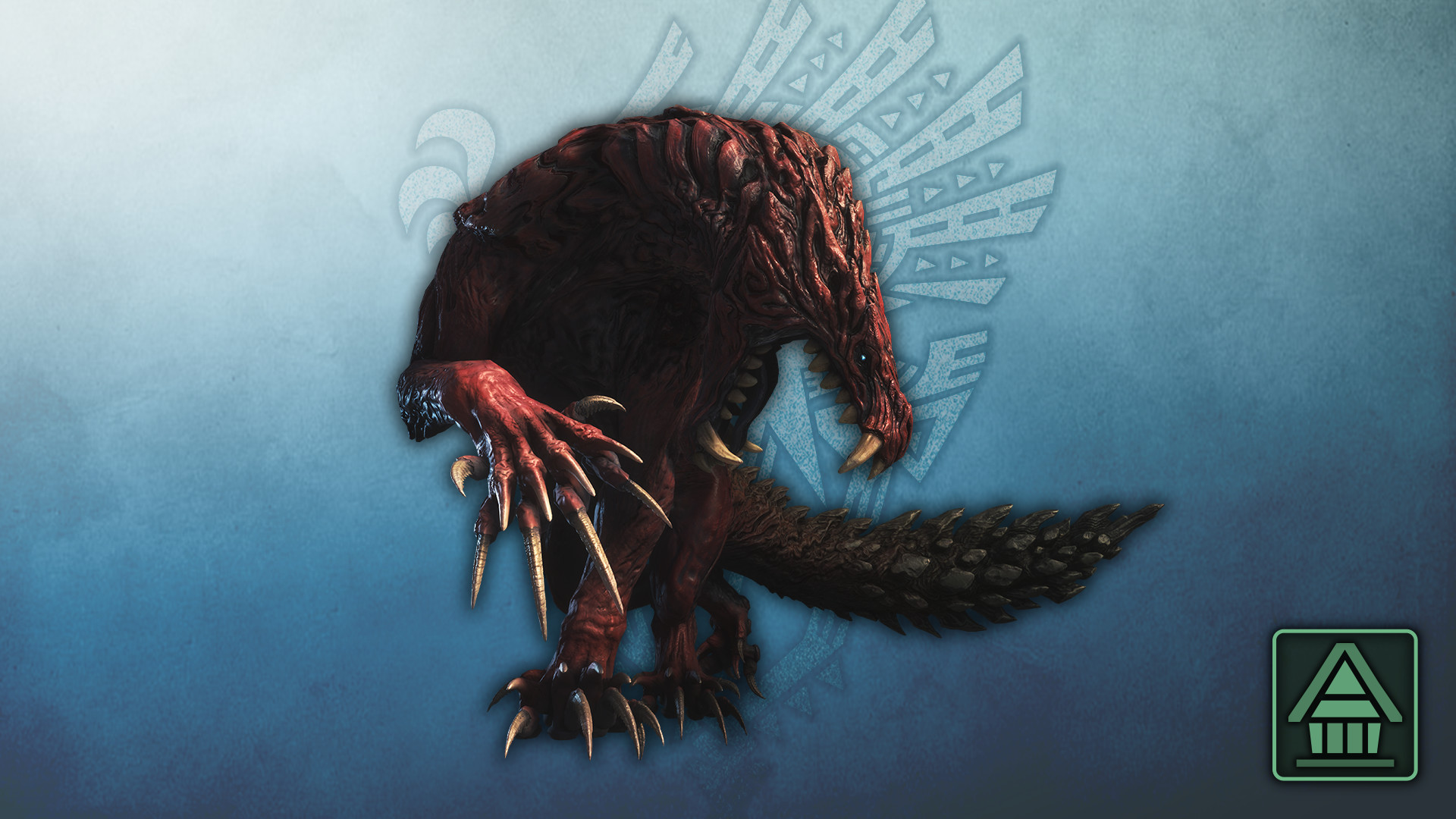 Monster Hunter World: Iceborne - MHW:I Monster Figure: Odogaron Featured Screenshot #1