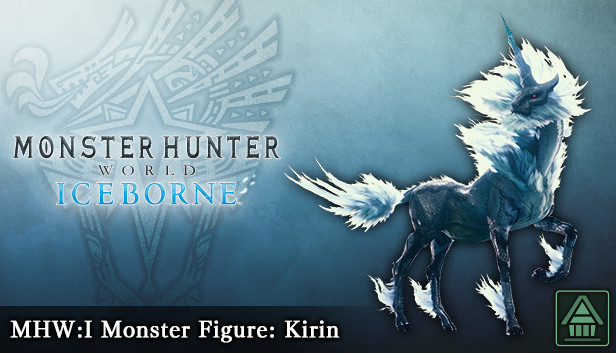 Steam：Monster Hunter World: Iceborne - モンスターフィギュア「キリン」