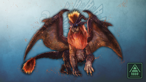 KHAiHOM.com - Monster Hunter World: Iceborne - MHW:I Monster Figure: Teostra