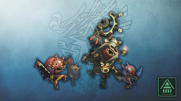 Monster Hunter World: Iceborne - MHW:I Monster Figure: Gajalakas & King Gajalaka