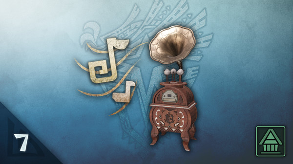 Monster Hunter World: Iceborne - MHW:I Music Player: Additional BGM Set Vol. 7