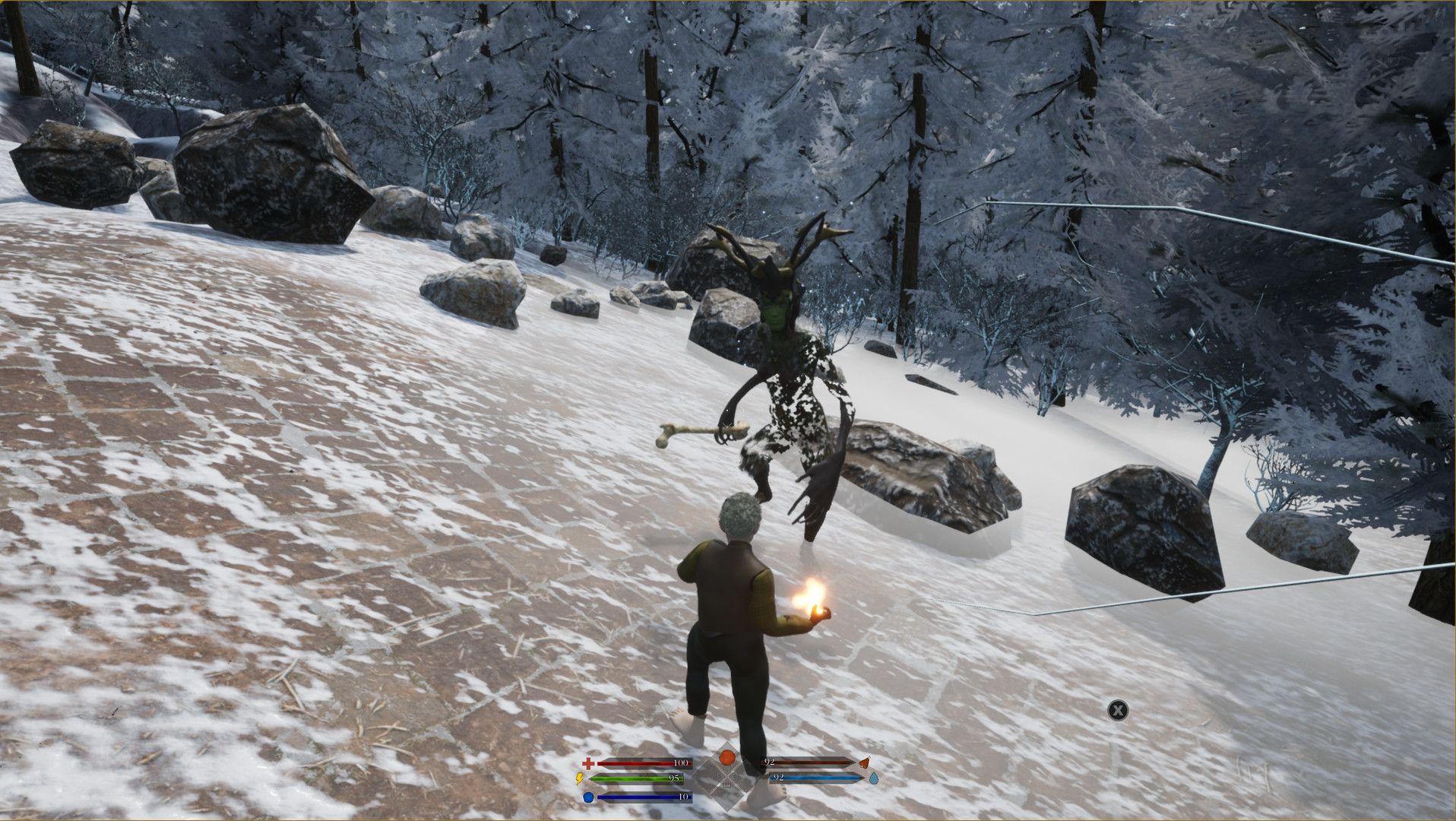 The Old Forest screenshot #4