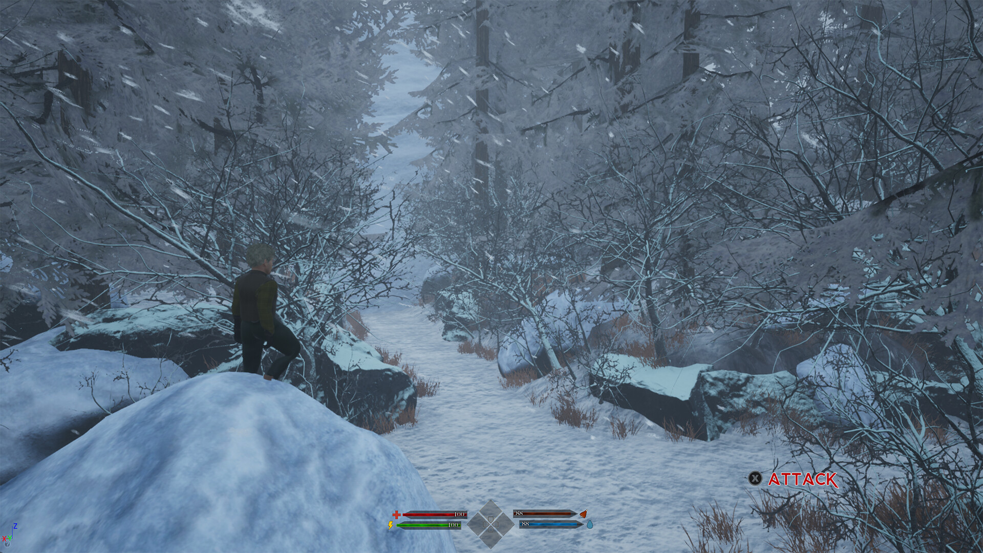 The Old Forest screenshot #2