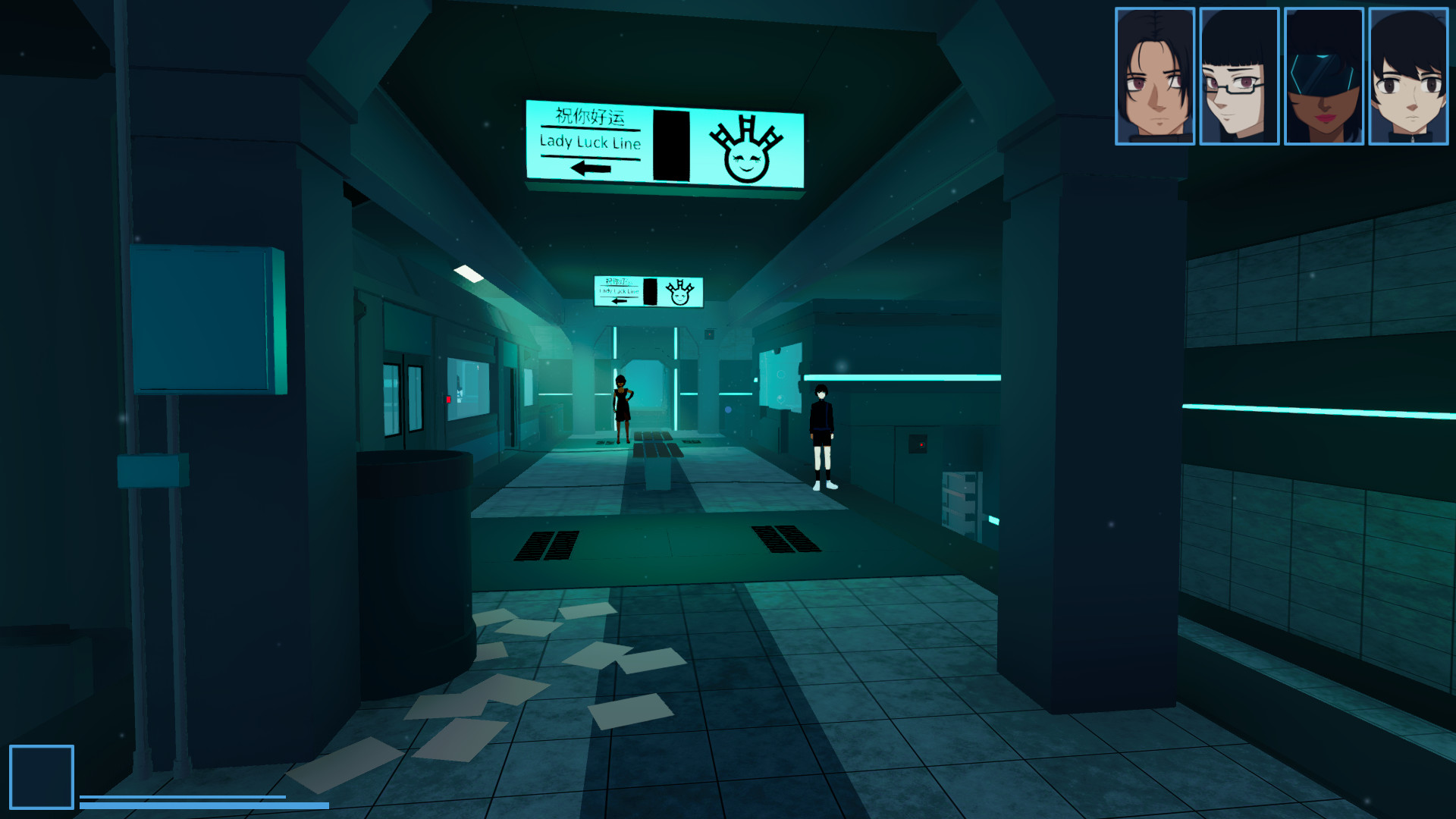 Thief's Roulette screenshot #2