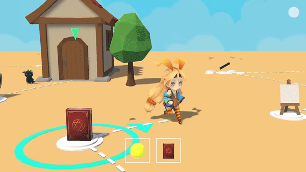 While (You) World.Create() video 1