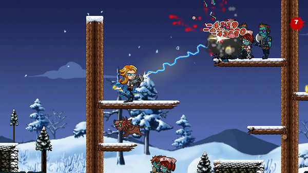 Screenshot z Doomsday Hero