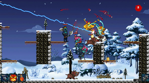 Screenshot z Doomsday Hero