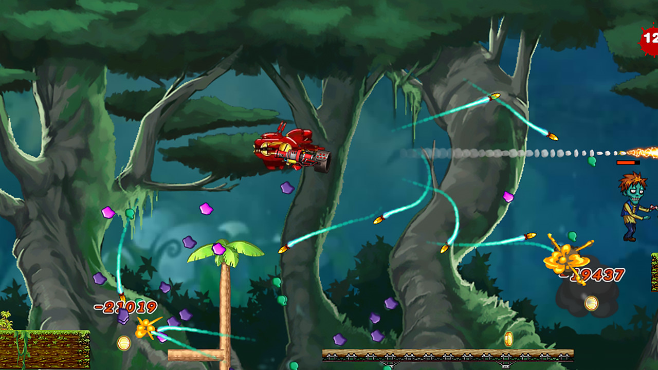 Doomsday Hero screenshot #4