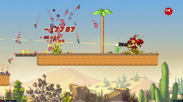 Screenshot z Doomsday Hero