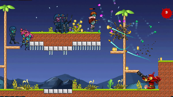 Screenshot z Doomsday Hero