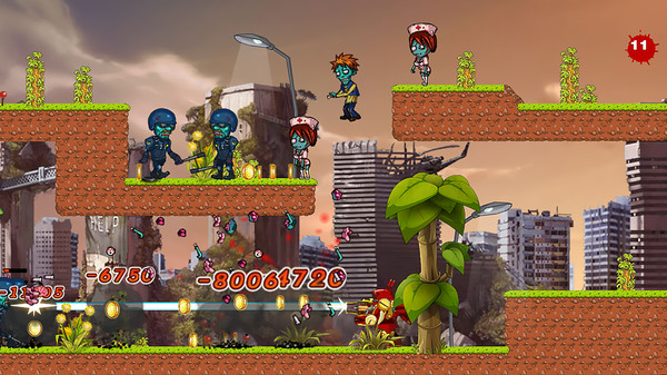 Screenshot z Doomsday Hero