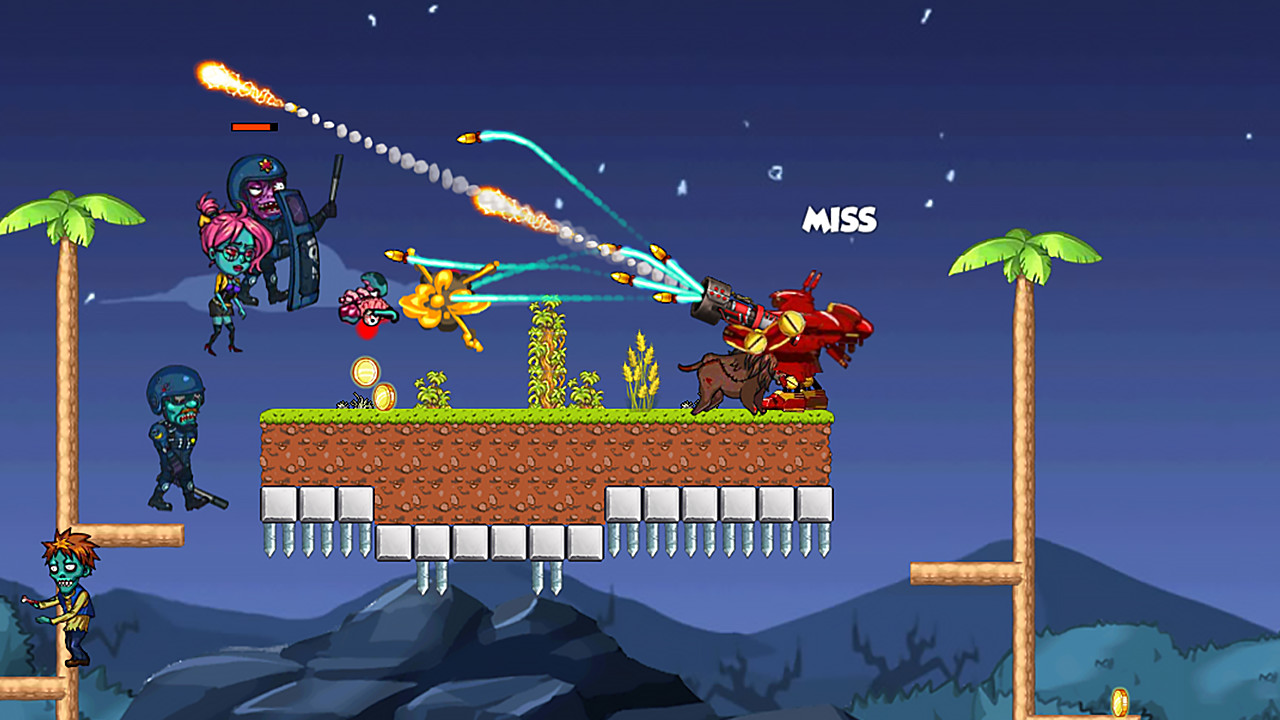 Doomsday Hero screenshot #1