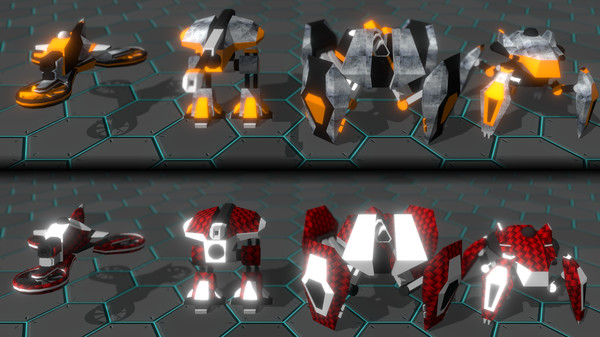 Screenshot z Gladiabots - Algorithm Pack