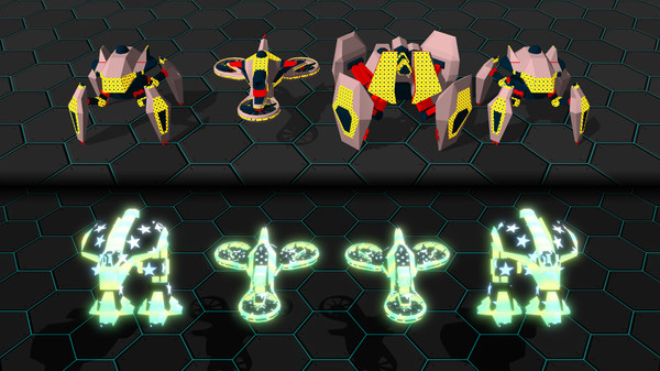 Screenshot z Gladiabots - Algorithm Pack