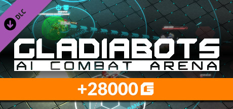 Gladiabots - 28 000 Credits banner image