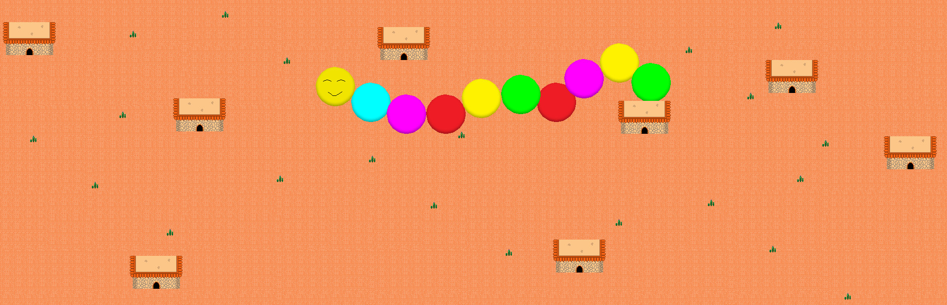 Colorful Snake