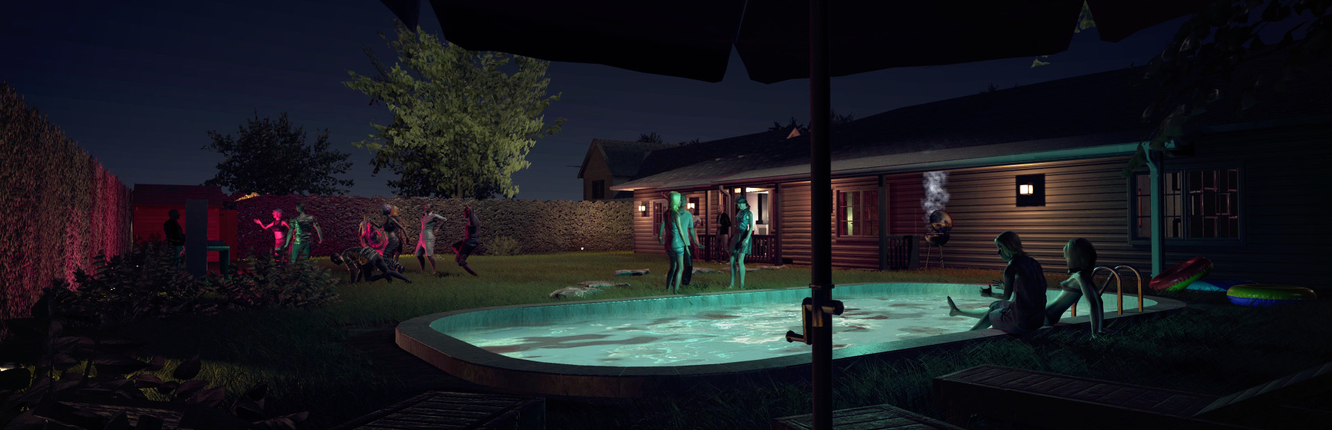 Party Crasher Simulator