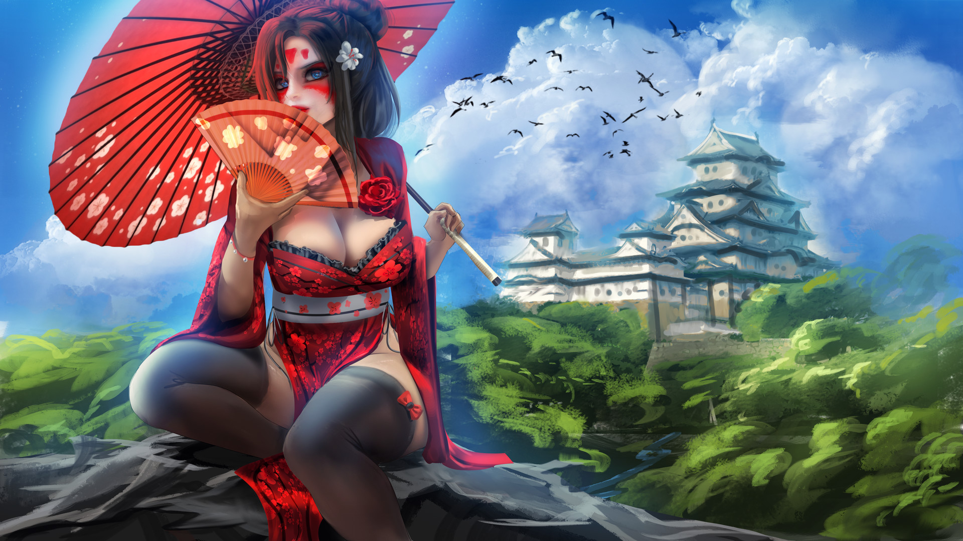 Geisha World screenshot 1