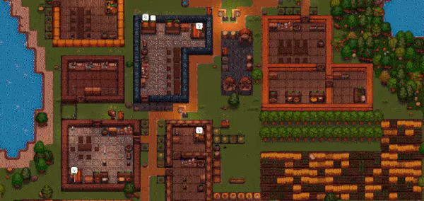 Lords and Villeins video 2