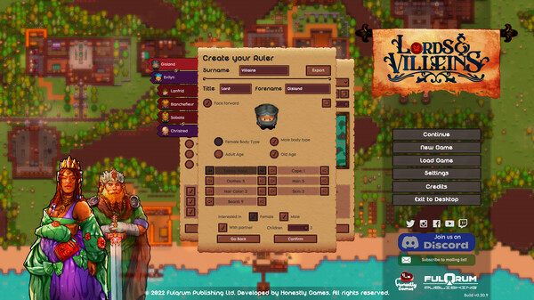 Lords and Villeins