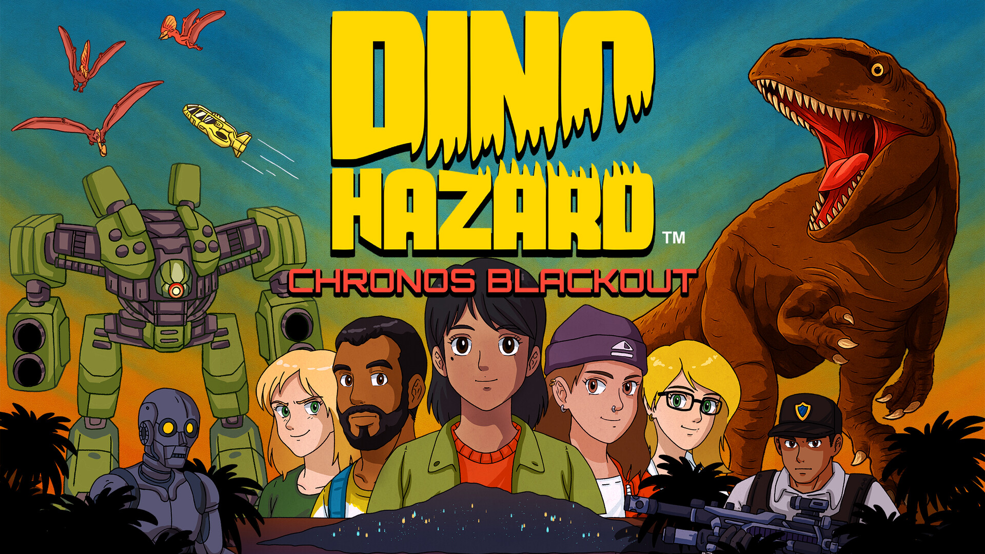 Dino Hazard: Chronos Blackout screenshot #1