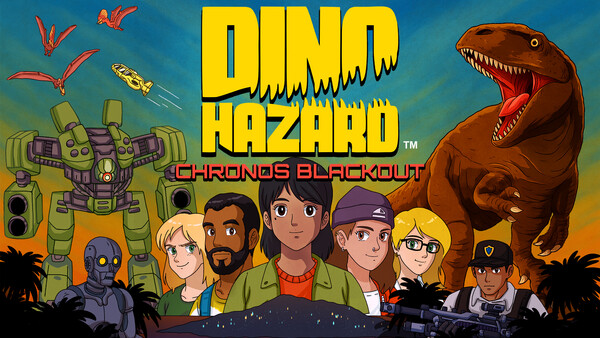 Dino Hazard: Chronos Blackout screenshot 1