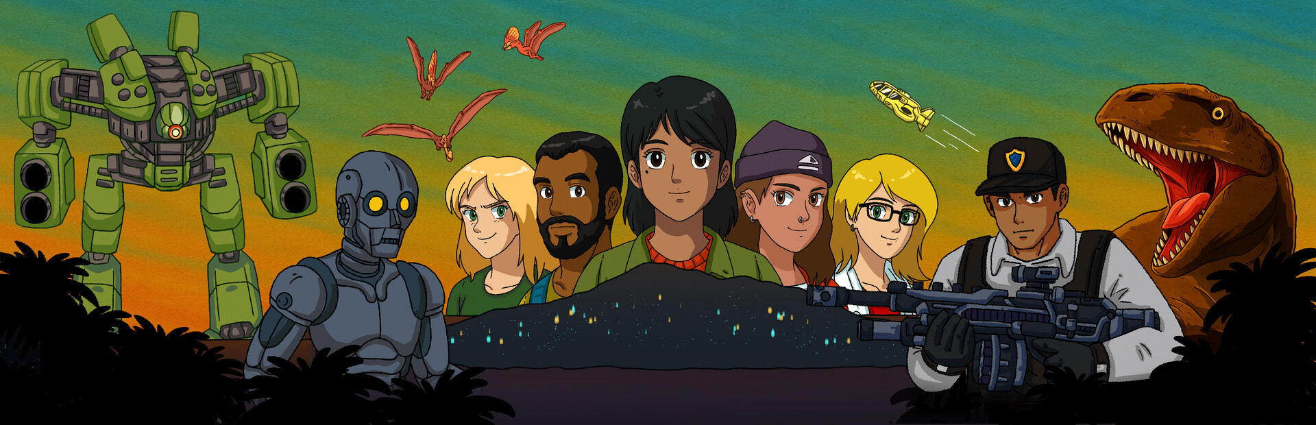 Dino Hazard: Chronos Blackout