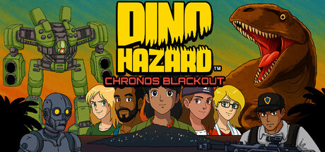 Dino Hazard: Chronos Blackout header banner