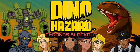 Dino Hazard: Chronos Blackout cover art