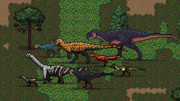 Screenshot z Dino Hazard: Chronos Blackout