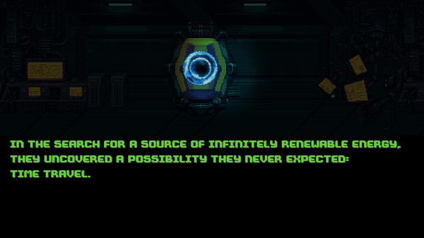 Screenshot z Dino Hazard: Chronos Blackout