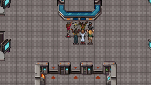 Screenshot z Dino Hazard: Chronos Blackout