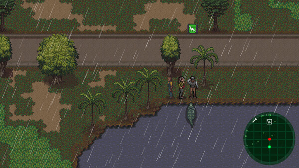 Screenshot z Dino Hazard: Chronos Blackout