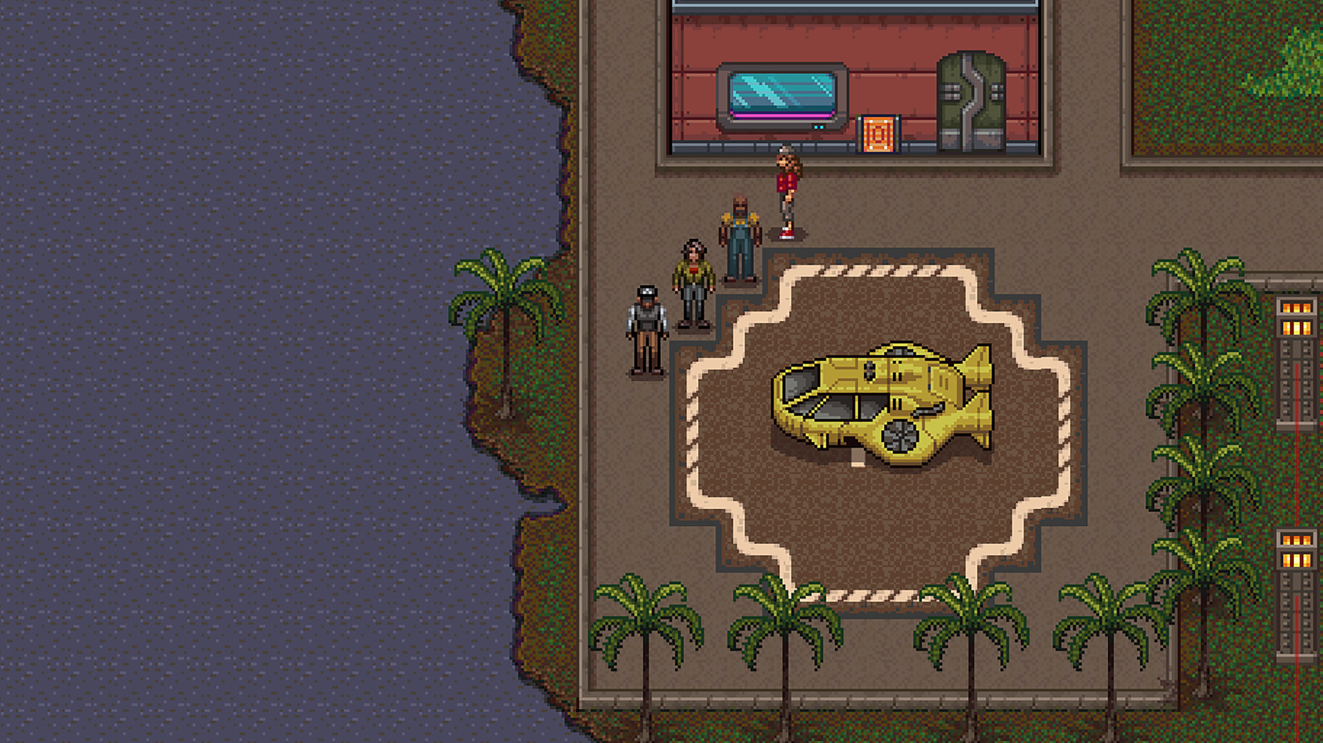 Dino Hazard: Chronos Blackout screenshot #2