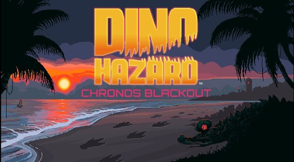 Screenshot z Dino Hazard: Chronos Blackout