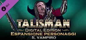 Talisman Character - Vampire