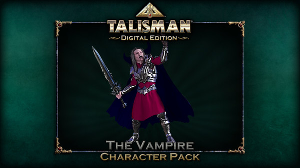 Talisman Character - Vampire