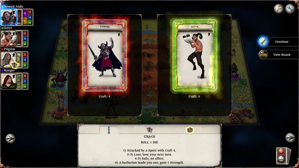 Talisman Character - Vampire