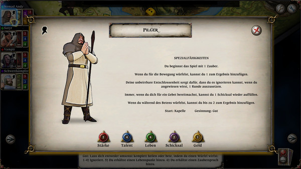 Talisman Character Pilgrim Screenshot 4