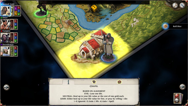 Talisman Character - Pilgrim
