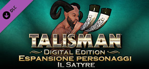 Talisman Character - Satyr