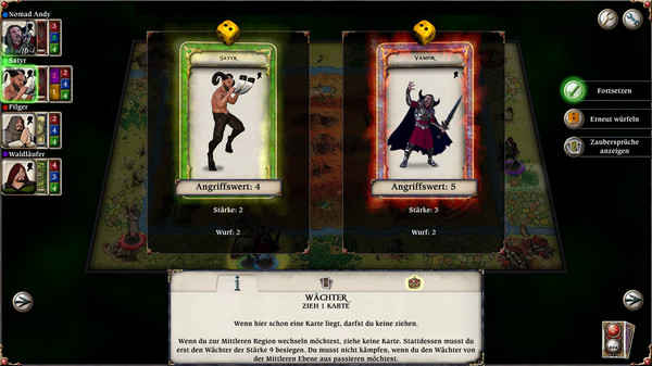 Talisman Character Satyr Screenshot 5