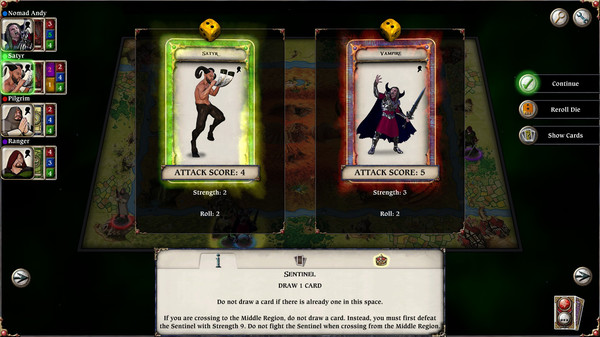 Talisman Character - Satyr