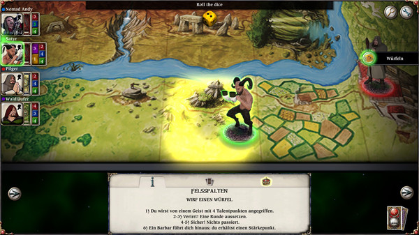 Talisman Character Satyr Screenshot 3