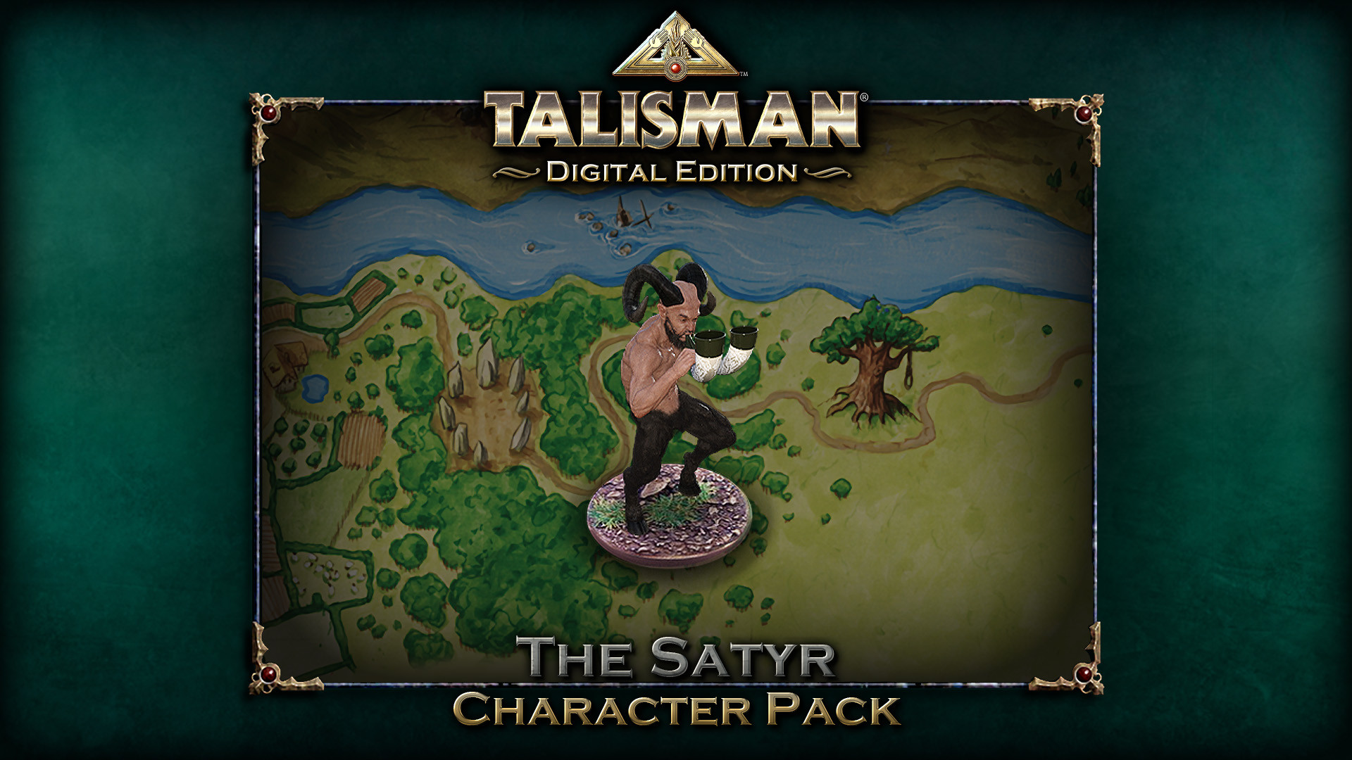 Talisman Character - Satyr Featured Screenshot #1