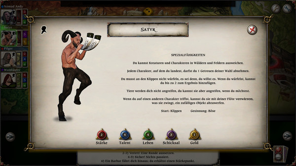 Talisman Character Satyr Screenshot 4