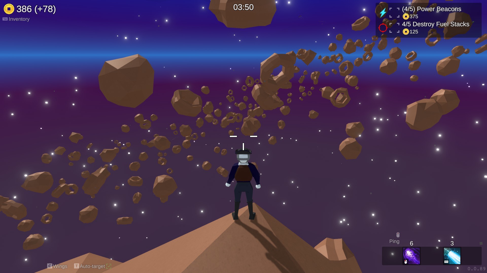 Astro Pirates screenshot 1