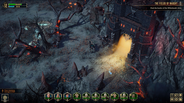 圣战群英传：解放-游戏截图