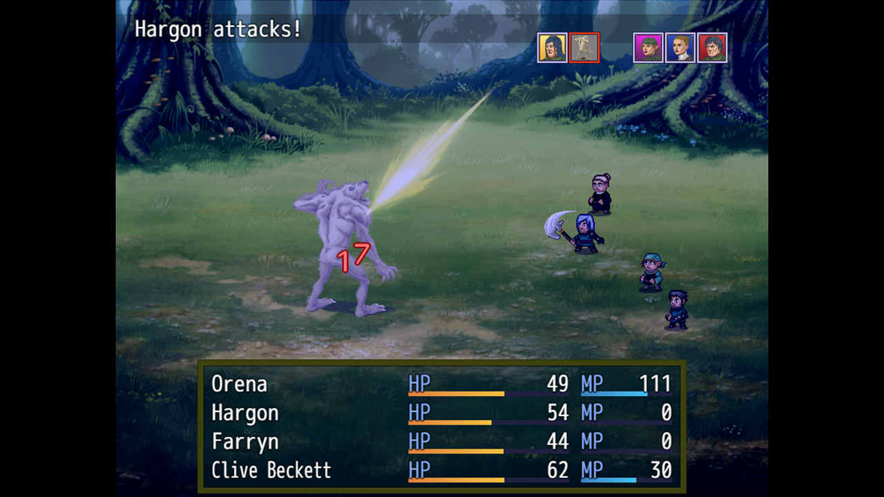 The Harrowed Featured Screenshot #1